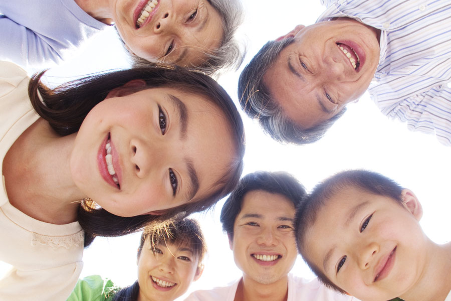 家族シェア・兄弟シェアができる!