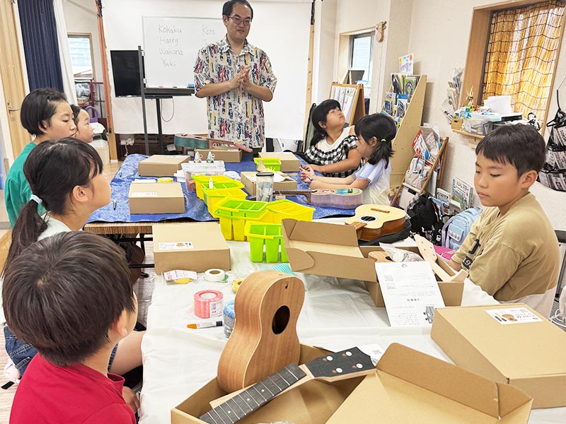 レッスンの様子