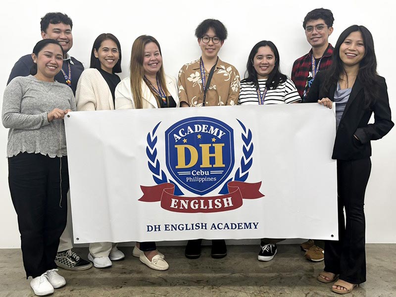 Dream High English Academyの講師達