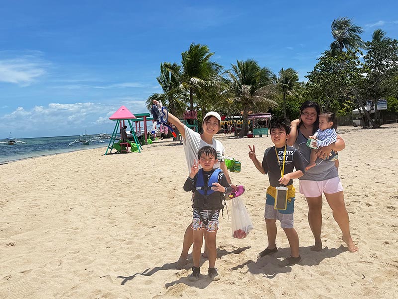 セブ留学の一コマ