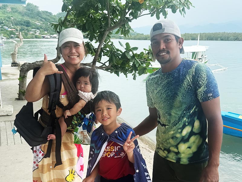 家族でフィリピンに英語留学