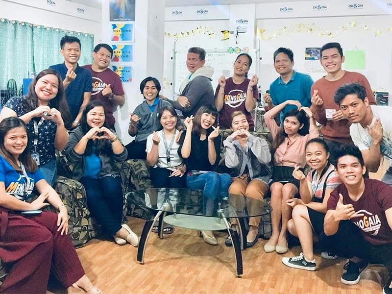 ダバオ オンライン英会話講師