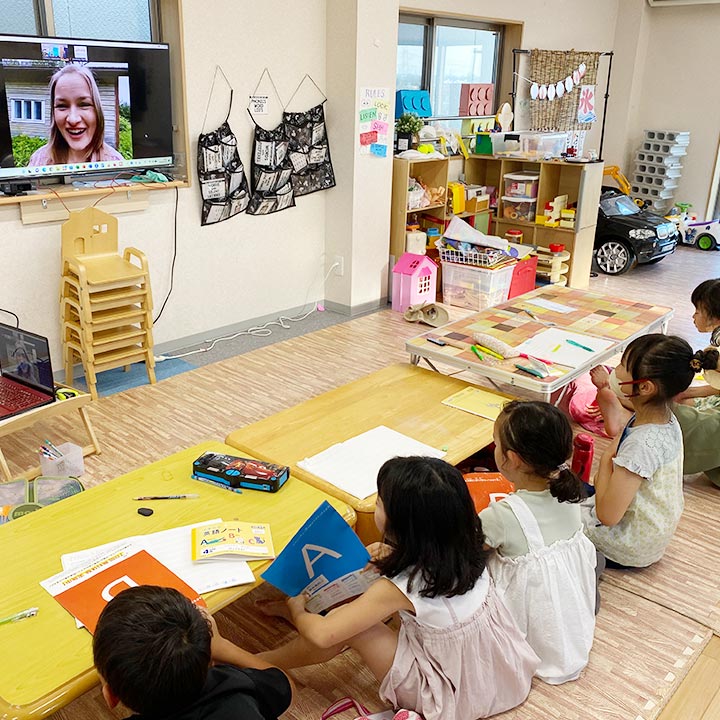 小学生英語レッスン